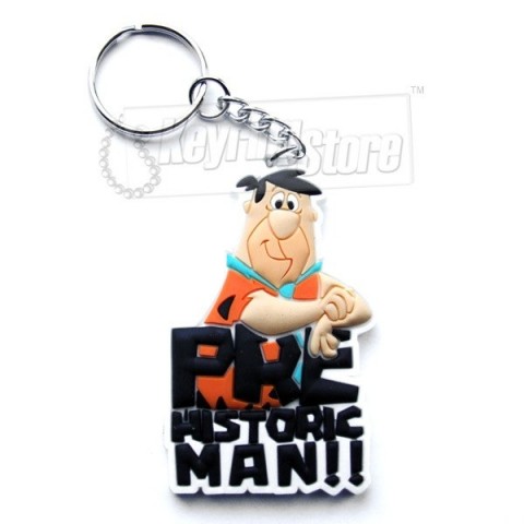 Prehistoric Man (Fred Flintstone) Keyring